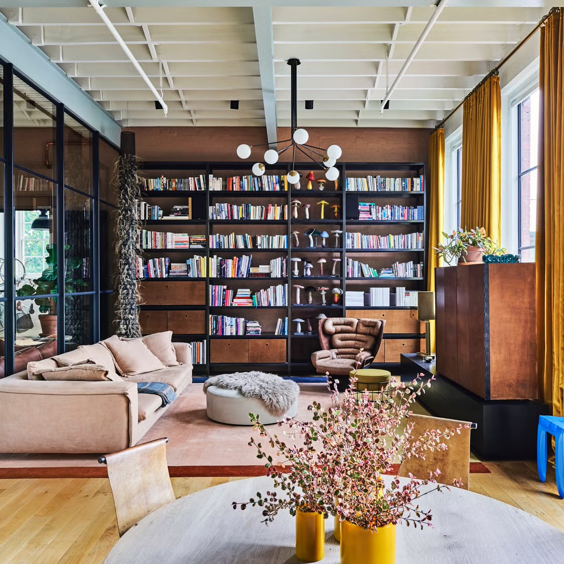 A considered boutique interior with natural light